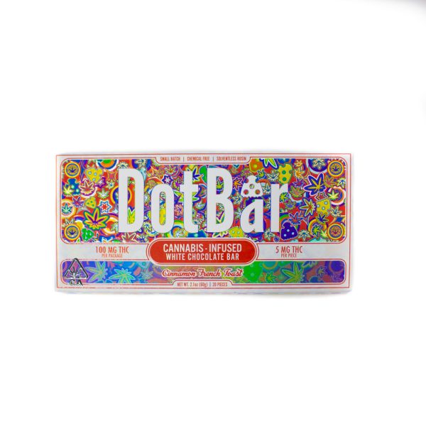 Dotbar Rosin Choco Bar (100mg) - Cinnamon French Toast