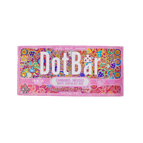 Dotbar Rosin Choco Bar (100mg) - Forbidden Froot Loop