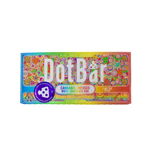 Dotbar Rosin Choco Bar (100mg) - Good Luck Charm