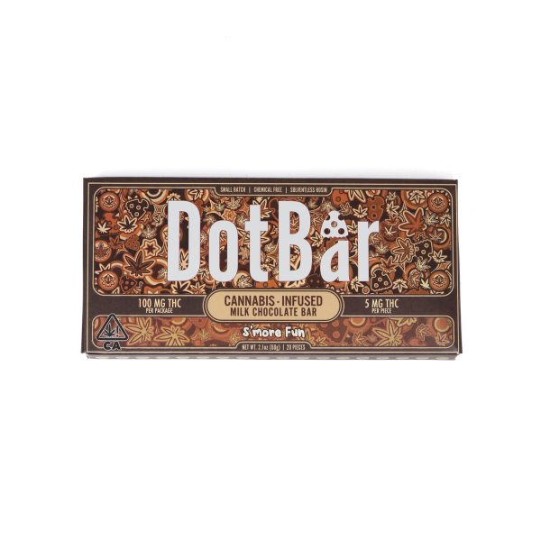 Dotbar Rosin Choco Bar (100mg) - S'more Fun