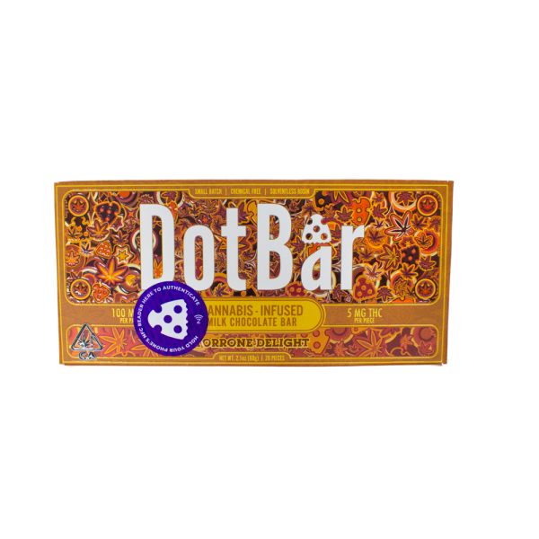 Dotbar Rosin Choco Bar (100mg) - Torrone Delight