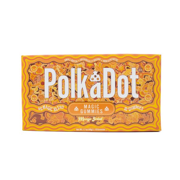 Polka Magic Gummies (4g) - Mango Sorbet