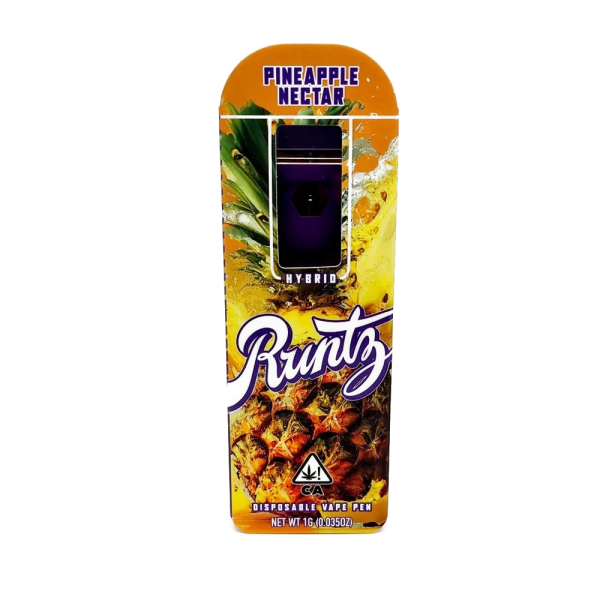 Runtz Disposable Vape (1g) - Pineapple Nectar