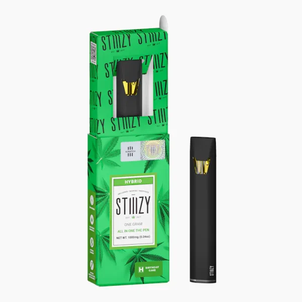 Stiiizy Disposable (1g) – Birthday Cake