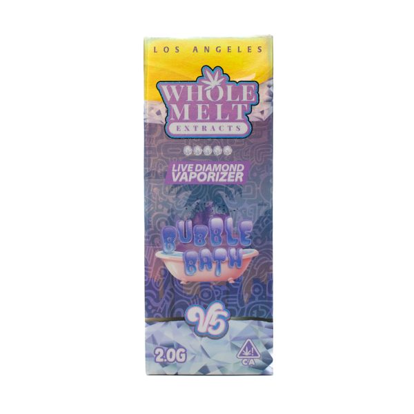 Whole Melts (2G) Live Diamond Disposable – Bubble Bath