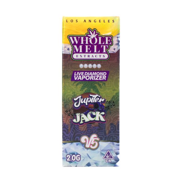 Whole Melts (2G) Live Diamond Disposable – Jupiter Jack