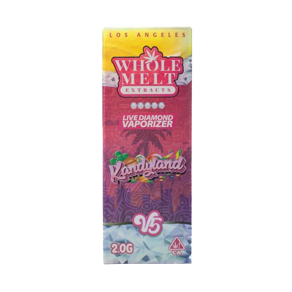 Whole Melts (2G) Live Diamond Disposable – Kandyland