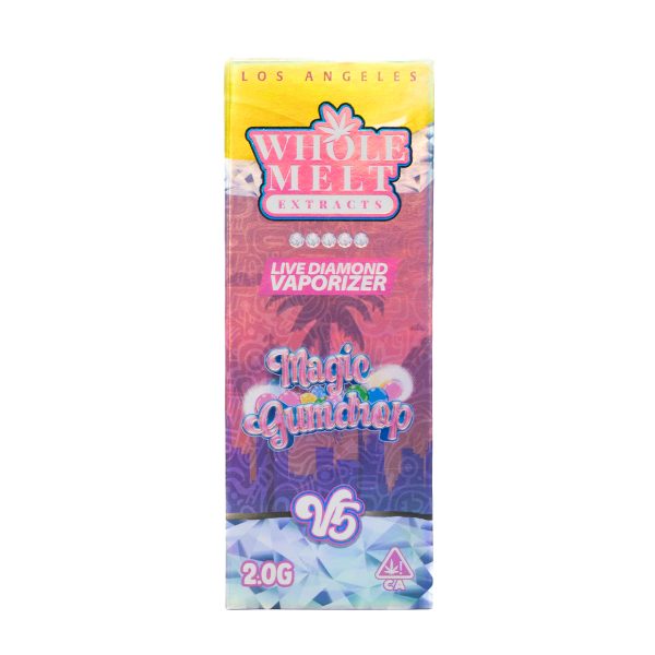 Whole Melts (2G) Live Diamond Disposable – Magic Gumdrop