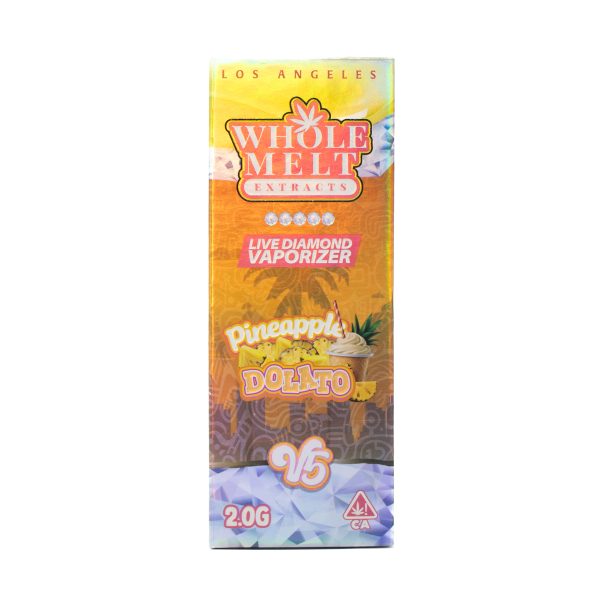 Whole Melts (2G) Live Diamond Disposable – Pineapple Dolato