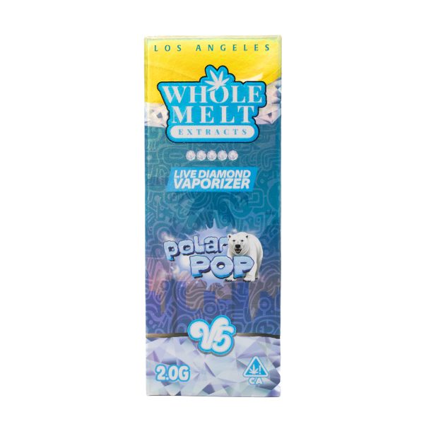 Whole Melts (2G) Live Diamond Disposable – Polar Pop