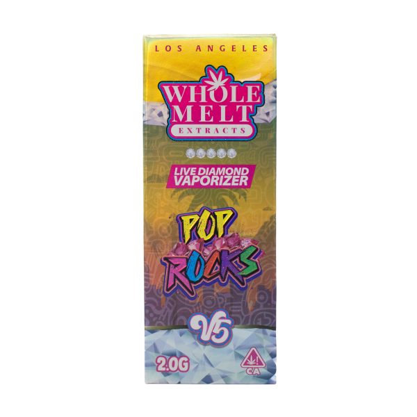 Whole Melts (2G) Live Diamond Disposable – Pop Rocks