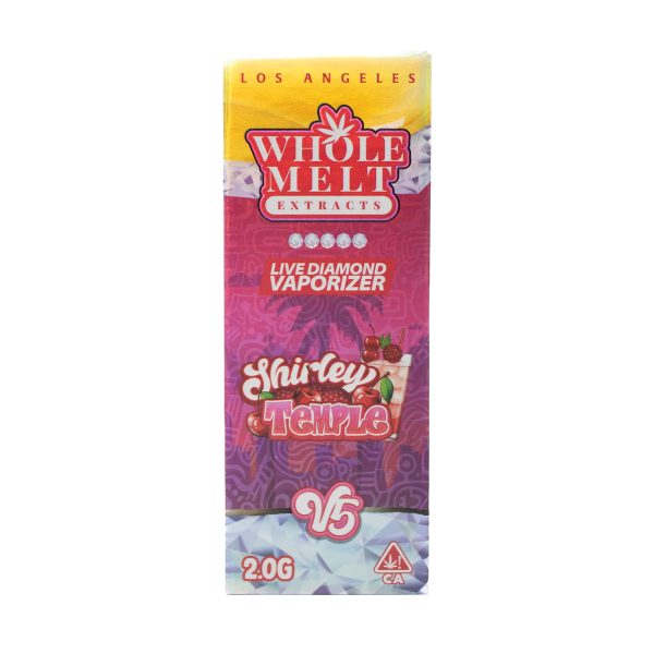 Whole Melts (2G) Live Diamond Disposable – Shirley Temple