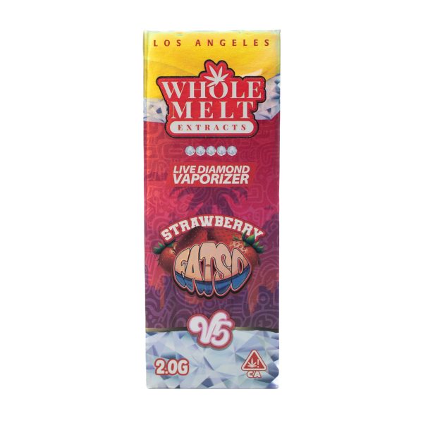 Whole Melts (2G) Live Diamond Disposable – Strawberry Fatso