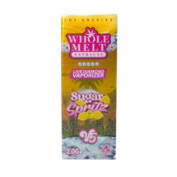 Whole Melts (2G) Live Diamond Disposable – Sugar Spiritz