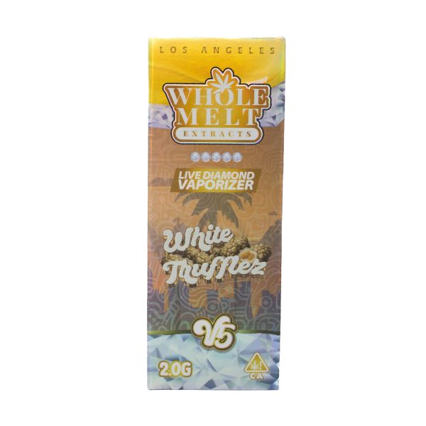 Whole Melts (2G) Live Diamond Disposable – White Trufflez