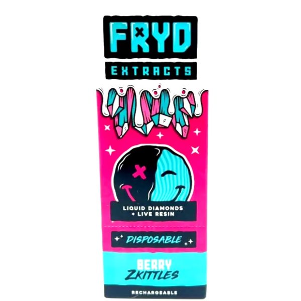 Fryd 2g Disposables - Berry Zkittles