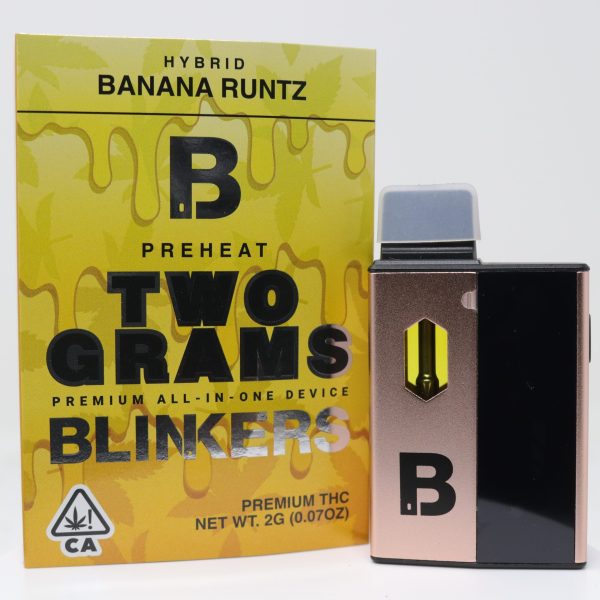 Blinkers 2g Disposable - Banana Runtz