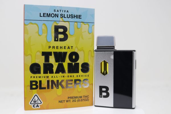 Blinkers 2g Disposable - Lemon Slushie
