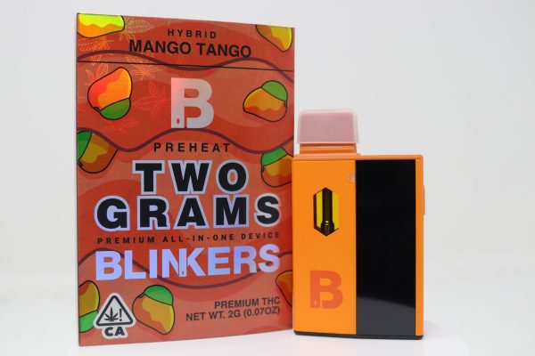 Blinkers 2g Disposable - Mango Tango