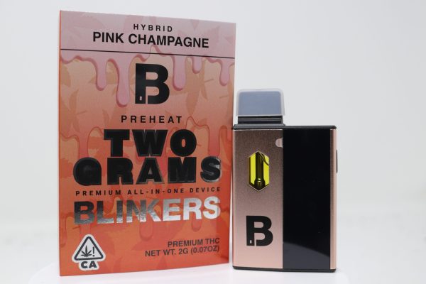 Blinkers 2g Disposable - Pink Champagne