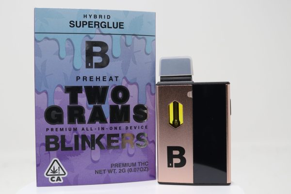 Blinkers 2g Disposable - Super Glue