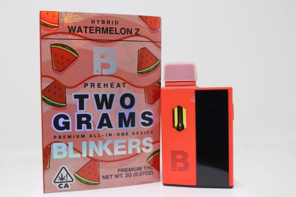Blinkers 2g Disposable - Watermelon Z