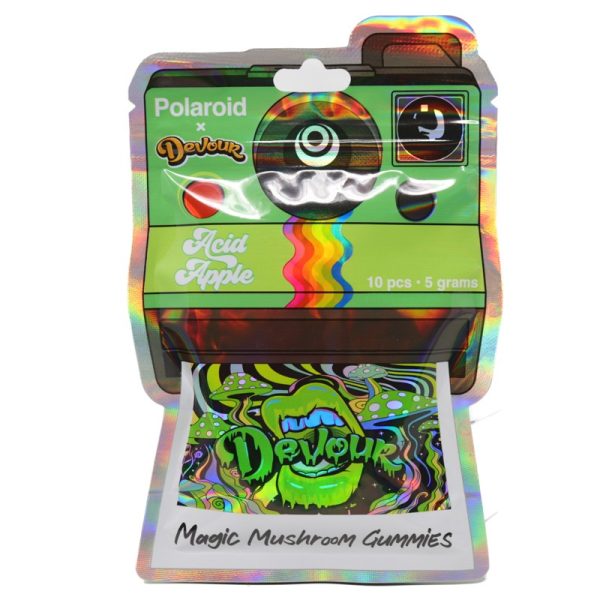 PD x Devour Gummies (5g) - Acid Apple