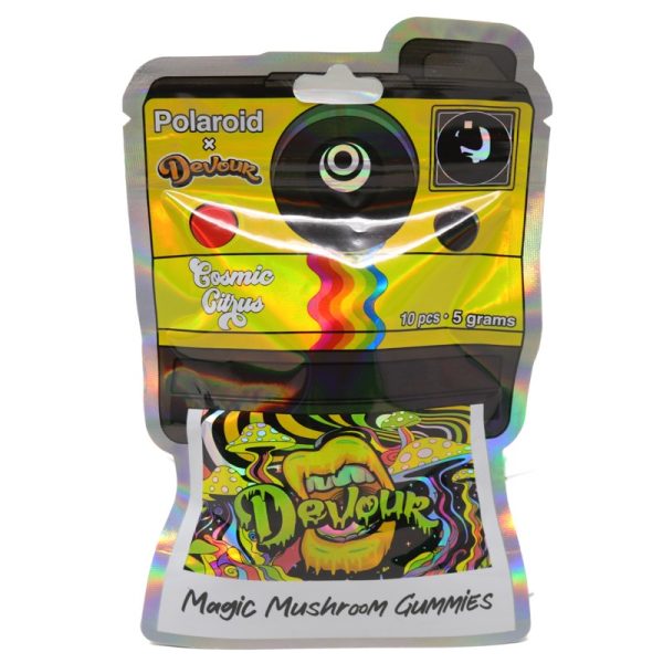 PD x Devour Gummies (5g) - Cosmic Citrus