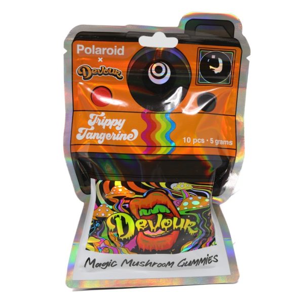 PD x Devour Gummies (5g) - Trippy Tangerine