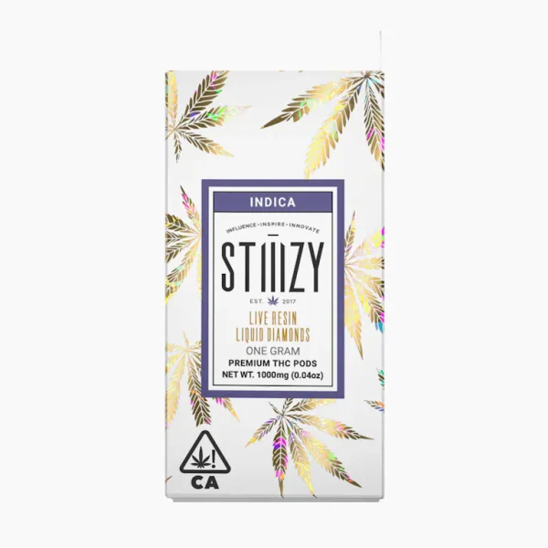 Stiiizy 1g Live Resin Pods - Northern Lights
