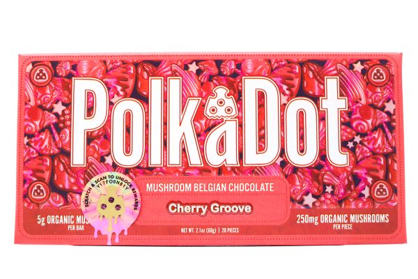 Polka Dots Magic Chocolate (5g) - Cherry Grove