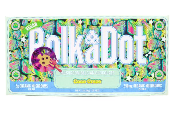 Polka Dots Magic Chocolate (5g) - Coco Craze