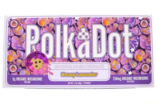 Polka Dots Magic Chocolate (5g) - Honey Lavender