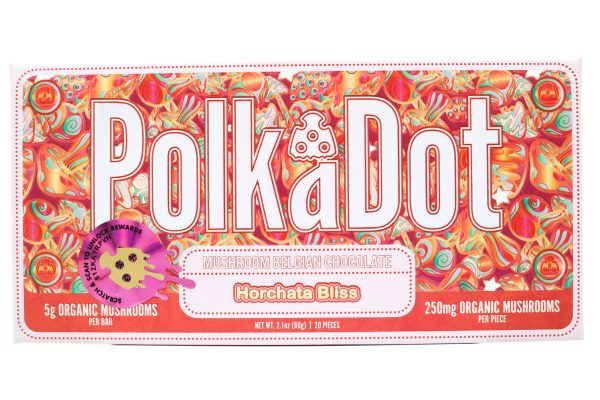 Polka Dots Magic Chocolate (5g) - Horchata Bliss