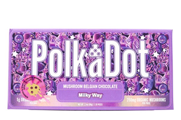 Polka Dots Magic Chocolate (5g) - Milky Way