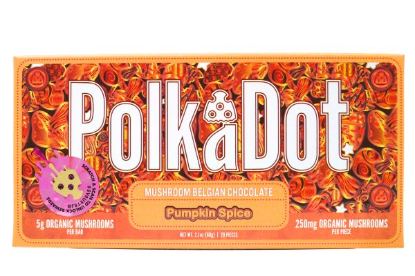 Polka Dots Magic Chocolate (5g) - Pumpkin Spice