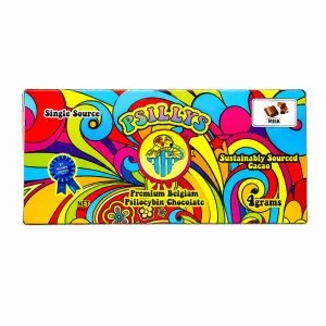 Psillys Premium Belgium Chocolate (4g) - Milk