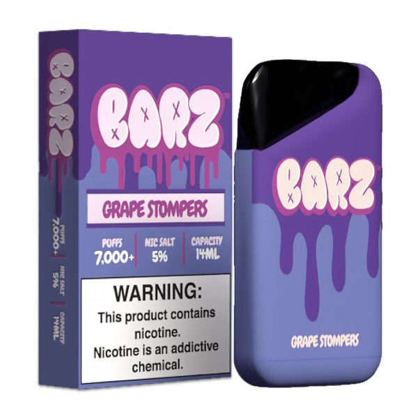Bars Nicotine Vape - Grape Stompers