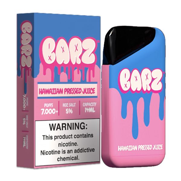 Bars Nicotine Vape - Hawaiian Pressed Juice