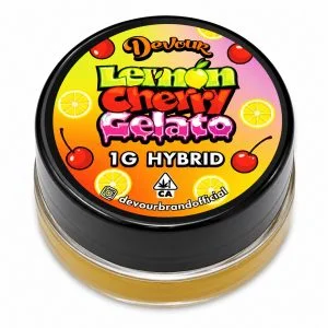 Devour Badder (1g) - Lemon Cherry Gelato