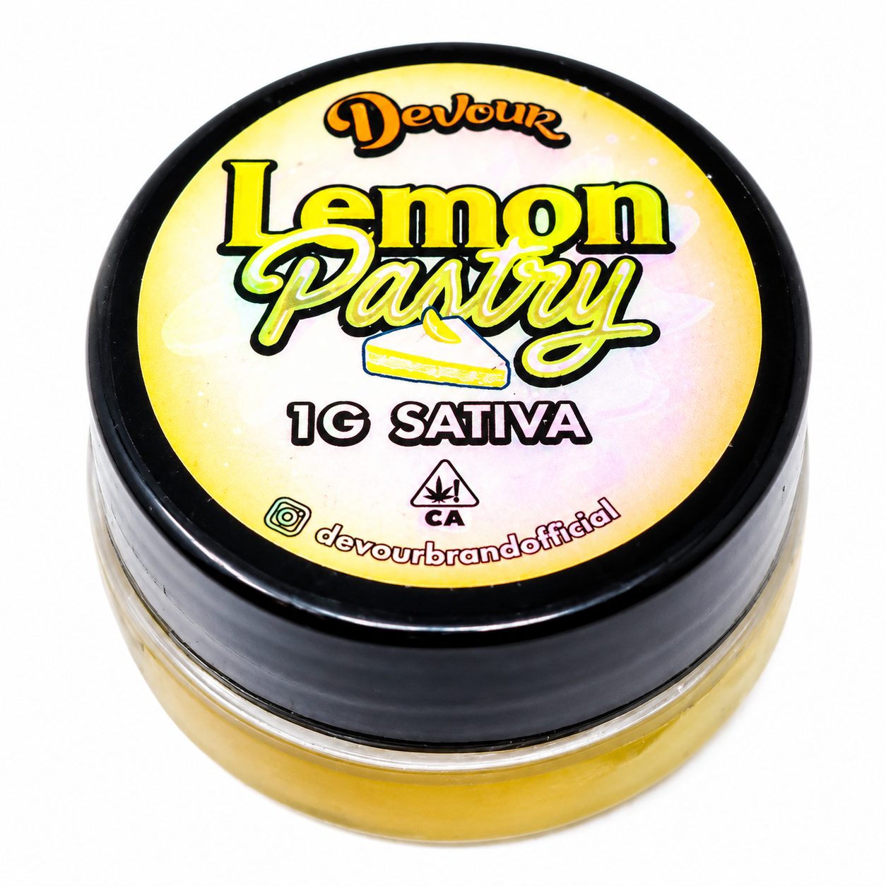 Devour Badder (1g) - Lemon Pastry