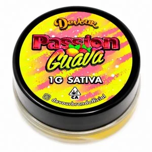 Devour Badder (1g) - Passion Guava