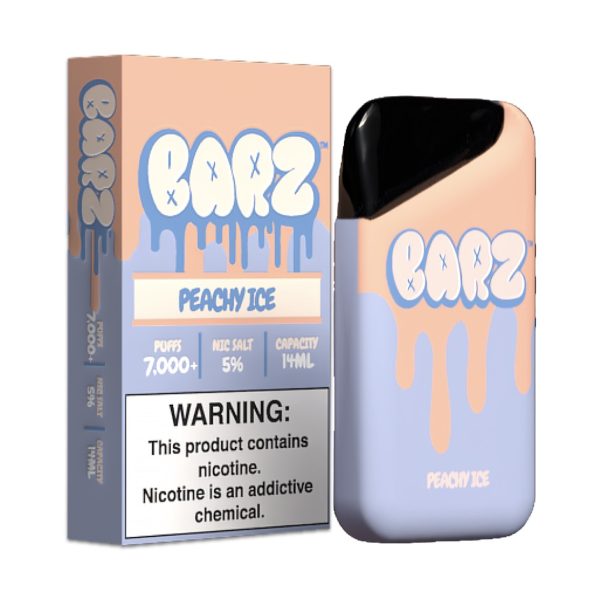 Bars Nicotine Vape - Peachy Ice