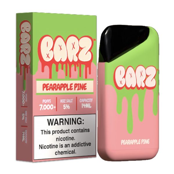 Bars Nicotine Vape - Pearapple Pine