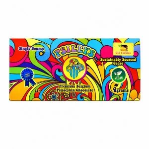 Psillys Premium Belgium Chocolate (4g) - Old Fashion
