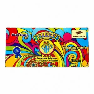 Psillys Premium Belgium Chocolate (4g) - Dark Chocolate