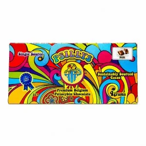 Psillys Premium Belgium Chocolate (4g) - Milk