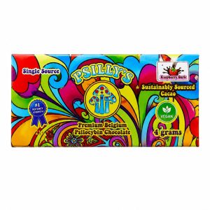 Psillys Premium Belgium Chocolate (4g) - Raspberry Dark