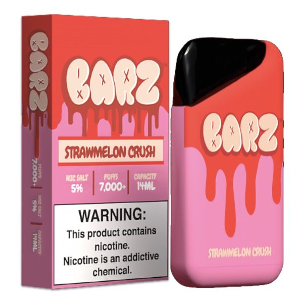Bars Nicotine Vape - Strawmelon Crush
