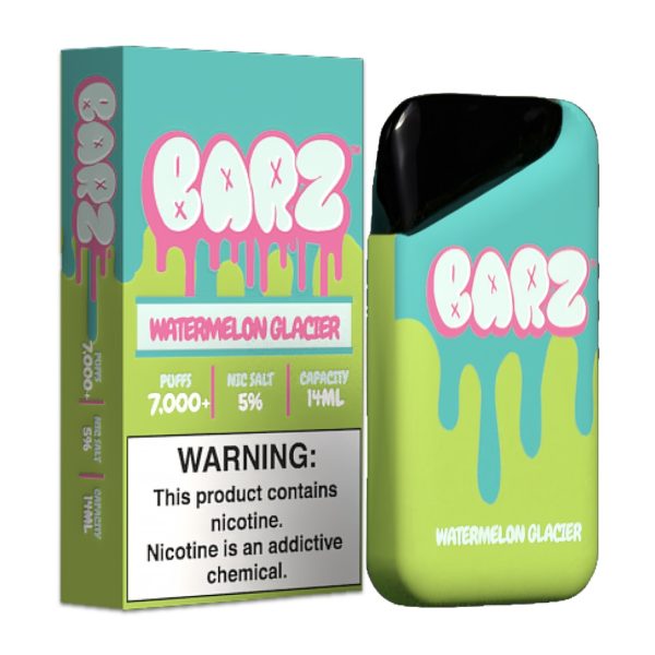 Bars Nicotine Vape - Watermelon Glacier